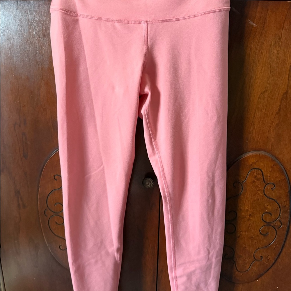 ALO Yoga Pink Leggings - Picture 2 of 3